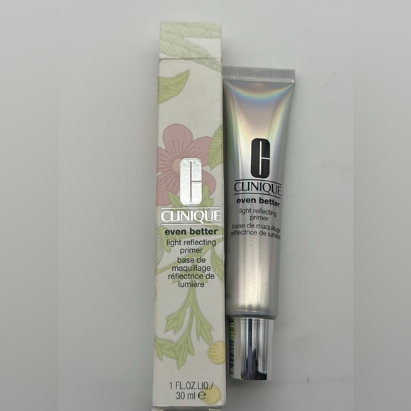Clinique Even Better Light Reflecting Primer NIB FULL SIZE 1oz - Picture 2 of 2